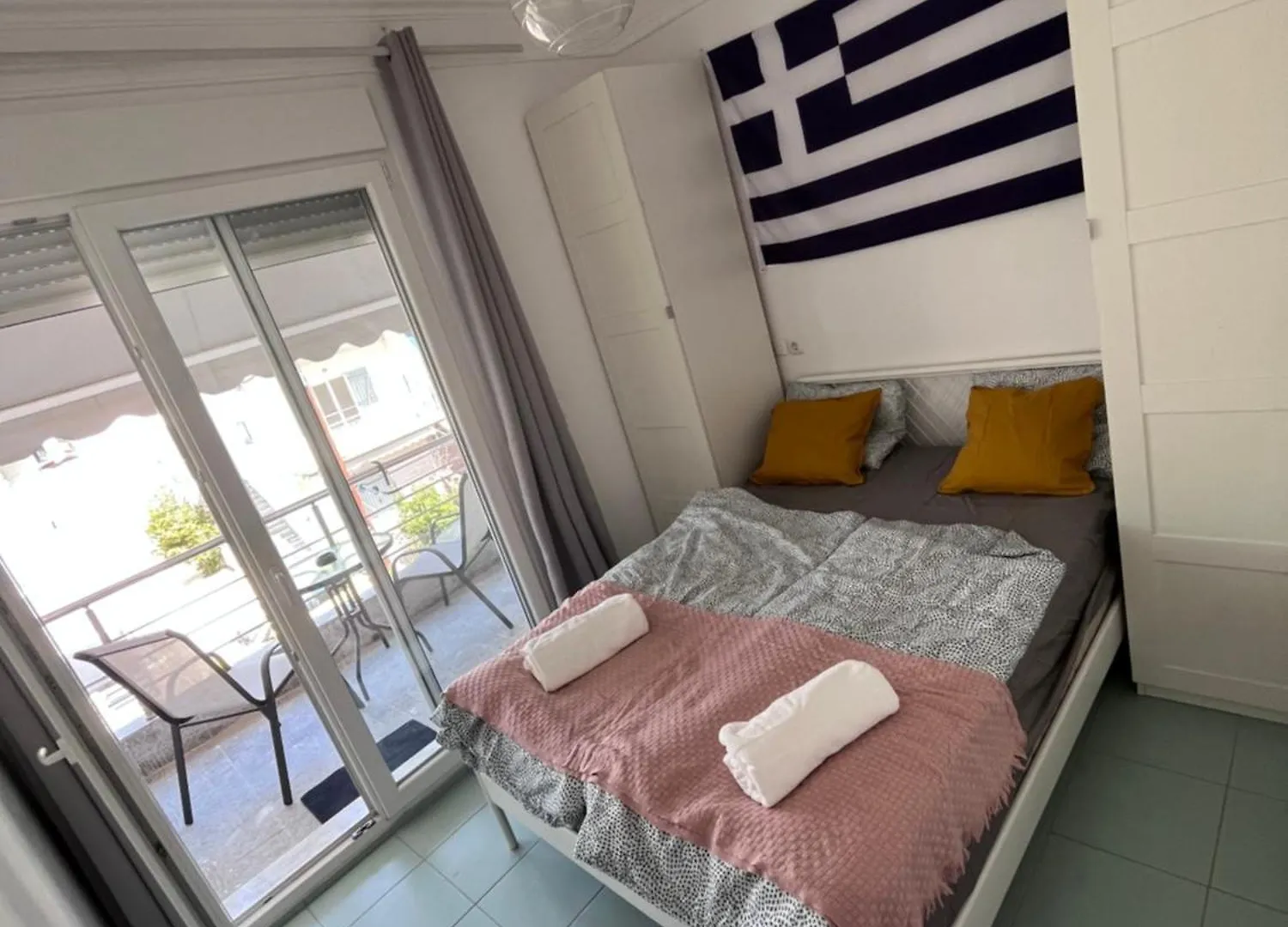 Sunny Apartment Stella Skála Neón Epivatón