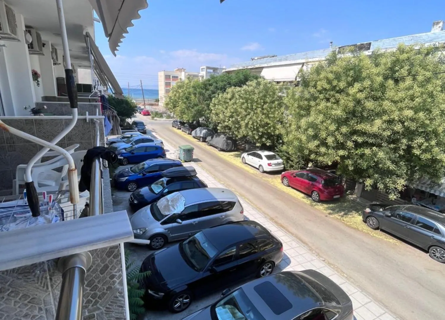 Sunny Apartment Stella Skála Neón Epivatón اليونان